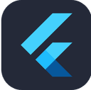 skill icons flutter dark