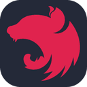 skill icons nestjs dark