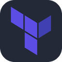 skill icons terraform dark